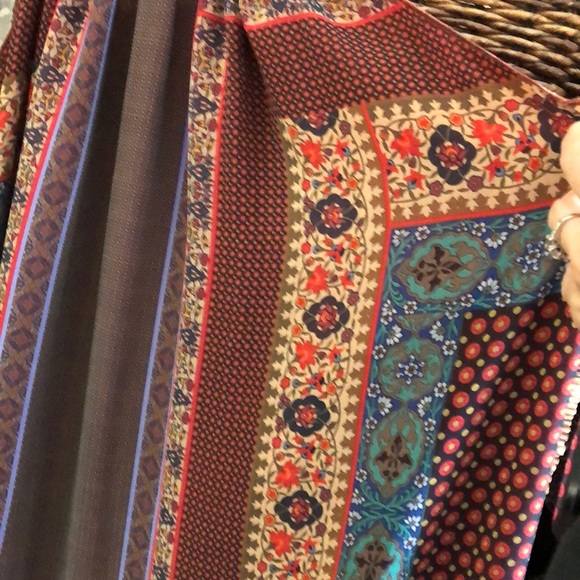 Clover Canyon Beautiful Boho sheath Maxi dress - Picture 4 of 13